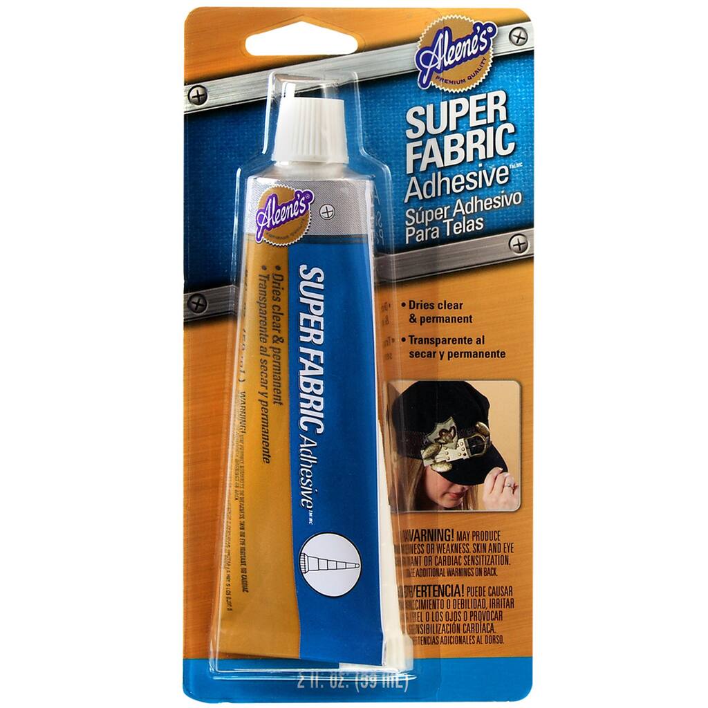 Aleene S Super Fabric Adhesive
